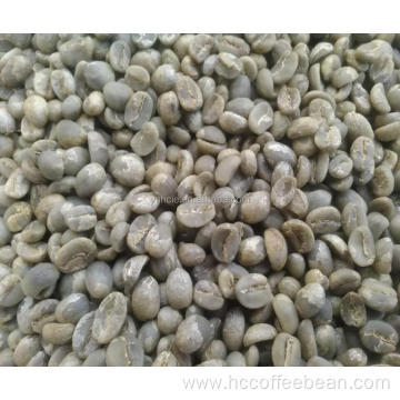 Colombia coffee beans factory